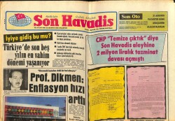 Son Havadis Gazetesi 19 Ağustos 1978 - Elvis Presleyi Yaşatmaya Çalışıyorlar GZ65356 - 1