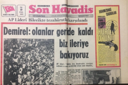 Son Havadis Gazetesi 19 Eylül 1972 - Bütün Muhtarlar Maaşlı Olacak - GZ12464 - 1