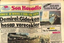 Son Havadis Gazetesi 19 Eylül 1979 - Bülent Ersoy 45 Dakika Ekstra Program İçin 350 Bin Lira İstedi GZ65360 - 1
