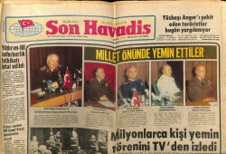 Son Havadis Gazetesi 19 Eylül 1980 - Aysel İparın Tutkusu Müzik Ve Kediler GZ69251 - 2