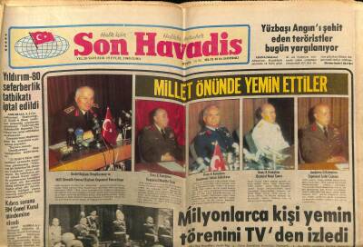 Son Havadis Gazetesi 19 Eylül 1980 - Aysel İparın Tutkusu Müzik Ve Kediler GZ69251 - 2
