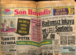 Son Havadis Gazetesi 19 Haziran 1979 - Türk Sineması Sanatçısı Ayhan Işık Bugün Toprağa Veriliyor GZ69776 - 2