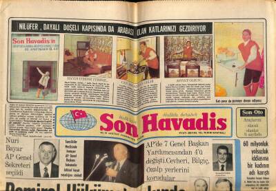 Son Havadis Gazetesi 19 Kasım 1978 - Türk Lirasının Değeri Yeniden Düşürülüyor GZ73975 - 1