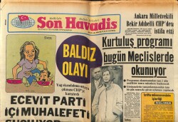 Son Havadis Gazetesi 19 Kasım 1979 - Aynur Aydan İnzivadan Çıktı Ve Yeniden Çalışmalarına Başladı GZ69757 - 2