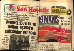 Son Havadis Gazetesi 19 Mayıs 1980 - Gönül Yazar Yeni Bir Rekora Gidiyor GZ69069 - 1