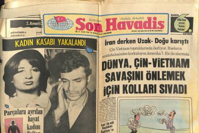 Son Havadis Gazetesi 19 Şubat 1979 - Dünya , Çin - Vietnam Savaşını Önlemek İçin Kolları Sıvadı GZ102072 - 1