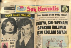 Son Havadis Gazetesi 19 Şubat 1979 - Dünya , Çin - Vietnam Savaşını Önlemek İçin Kolları Sıvadı GZ102072 - 2