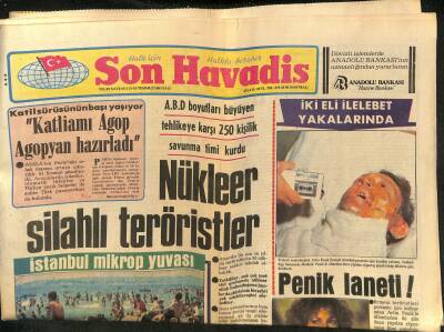 Son Havadis Gazetesi 19 Temmuz 1983 - Raquelin Tek Derdi Çocuk Doğurmak - İstanbul Mikrop Yuvası GZ123935 - 1