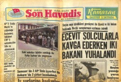 Son Havadis Gazetesi 2 Ağustos 1979 - Behiye Aksoy Hala 1958 Yılının Heyecanını Yaşıyor GZ105323 - 1