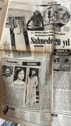 Son Havadis Gazetesi 2 Ağustos 1979 - Behiye Aksoy Hala 1958 Yılının Heyecanını Yaşıyor GZ105323 - 2