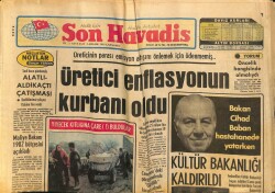 Son Havadis Gazetesi 2 Aralık 1981 - Sultan İkinci Abdülhamid Han Ve Ermeniler GZ65385 - 1