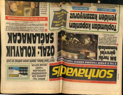 Son Havadis Gazetesi 2 Aralık 1983 - Doğum Günü Hediyesi GZ58574 - 1