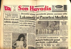 Son Havadis Gazetesi 2 Ekim 1963 - Cevat Önder Beraet Etti - Kıbrıs İçin Yeni Tedbirler Alınmalı GZ102122 - 1