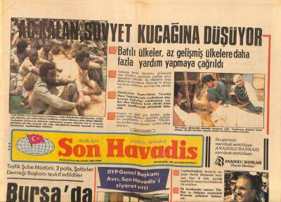 Son Havadis Gazetesi 2 Eylül 1983 - Batılı Ülkeler , Az Gelişmiş Ülkelere Daha Fazla Yardım Yapmaya Çağrıldı GZ87567 - 1