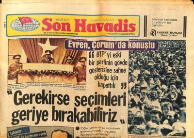 Son Havadis Gazetesi 2 Haziran 1983 - Emel Sayın TRTnin Kara Listesine Her An Girebilir !... GZ65608 - 2