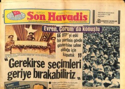 Son Havadis Gazetesi 2 Haziran 1983 - Emel Sayın TRTnin Kara Listesine Her An Girebilir !... GZ65608 - 1