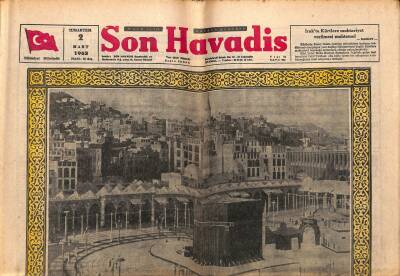 Son Havadis Gazetesi 2 Mart 1963 - Türkeşe Kim İnanır ? - Balkan Şampiyonasına 12 Atlet İle Katılacağız GZ121085 - 1