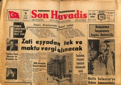 Son Havadis Gazetesi 2 Mart 1967 - Gümrük Kanununun Esasları Belli Oldu GZ65776 - 1