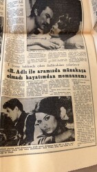 Son Havadis Gazetesi 2 Mart 1968 - Brigitte Bardot Ne Yaptığını Bilmiyor - Türkân Şoray Hakkında Çıkan Dedikoduları Yalanlıyor GZ158778 - 3