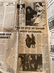Son Havadis Gazetesi 2 Mart 1979 - Eski Ve Yeni Eşleri İran Şahı'nı Anlatıyor - Müzik Dünyamıza Altın Yağıyor İbrahim Tatlıses, Bülent Ersoy GZ143085 - 2