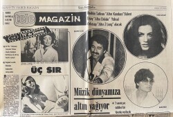 Son Havadis Gazetesi 2 Mart 1979 - Eski Ve Yeni Eşleri İran Şahı'nı Anlatıyor - Müzik Dünyamıza Altın Yağıyor İbrahim Tatlıses, Bülent Ersoy GZ143085 - 3