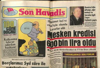 Son Havadis Gazetesi 2 Mart 1980 - Emel Sayın , Selçuk Aslanla Gizli Nikah Kıydı... GZ80449 - 1