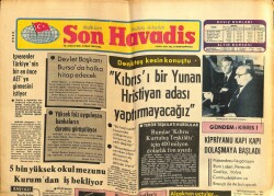 Son Havadis Gazetesi 2 Nisan 1982 - Beyaz Perdeden Sahnelere Bir Transfer Daha ... Güngör Bayrak da Şarkıcı Oluyor GZ65580 - 2