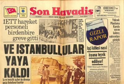 Son Havadis Gazetesi 2 Temmuz 1976 - Dünya Bankası Asil-Çelik Projesini Destekliyor GZ105091 - 1