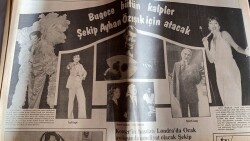 Son Havadis Gazetesi 20 Aralık 1979 - Bu Gece Bütün Kalpler Şekip Ayhan Özışık İçin Atacak * Zeki Müren - Erol Evgin - Ajda Pekkan GZ74127 - 2