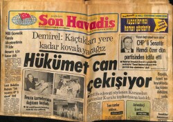 Son Havadis Gazetesi 20 Haziran 1979 - Sezen Aksu 45 Kilodan 51 Kiloya Çıktı GZ69773 - 1