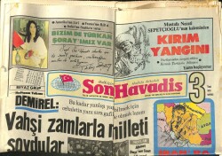 Son Havadis Gazetesi 20 Mart 1979 - Sheraton Otelindeki Çekilişe Türk Müziğinin Ünlü Sesi Sevim Tuna Katılacak GZ102267 - 1