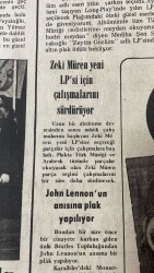 Son Havadis Gazetesi 20 Mart 1979 - Sheraton Otelindeki Çekilişe Türk Müziğinin Ünlü Sesi Sevim Tuna Katılacak GZ102267 - 4