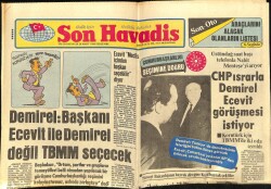 Son Havadis Gazetesi 20 Mart 1980 - 1980 Turizm Mevsimi 26 Mart Gecesi Ajda Pekkanın da Katılmasıyla Ankarada Açılacak GZ65574 - 1