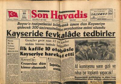 Son Havadis Gazetesi 20 Ocak 1963 - Kömür Azot İşletmeleri Geçen Yıl Büyük Zarar Etti GZ74085 - 1