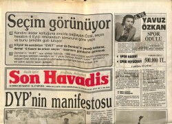 Son Havadis Gazetesi 20 Temmuz 1987 - 40 Bin Kişi Hasret Giderdi GZ70341 - 2