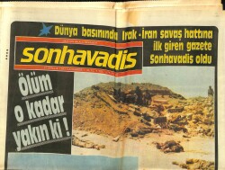 Son Havadis Gazetesi 21 Aralık 1983 - Mandali Cephesi Barut Ve Kan Kokuyor GZ102214 - 1