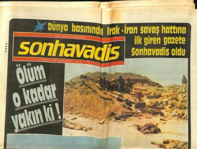 Son Havadis Gazetesi 21 Aralık 1983 - Mandali Cephesi Barut Ve Kan Kokuyor GZ102214 - 2