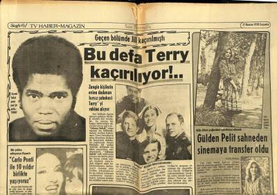 Son Havadis Gazetesi 21 Haziran 1978 - Gülden Pelit Sahneden Sinemaya Transfer Oldu GZ59264 - 1