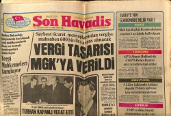 Son Havadis Gazetesi 21 Kasım 1980 - Nil Burak , Açılıp Saçılarak Ününü Sürdürmeye Çalışıyor GZ69252 - 2