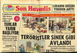 Son Havadis Gazetesi 21 Mart 1980 - Ay Sonunda Ekranlarda Nükhet Duru Var GZ65518 - 2