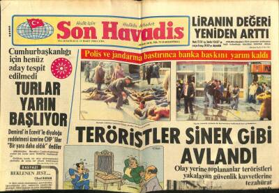 Son Havadis Gazetesi 21 Mart 1980 - Ay Sonunda Ekranlarda Nükhet Duru Var GZ65518 - 2