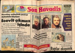 Son Havadis Gazetesi 21 Mayıs 1979 - Seher Şeniz , Sahneye Bedevileri Getirdi GZ69238 - 1