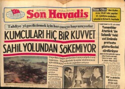 Son Havadis Gazetesi 21 Mayıs 1981 - Meral Zeren Türk Müzik Dünyasına Yeni Bir Rekor Türü Getirdi GZ69817 - 2