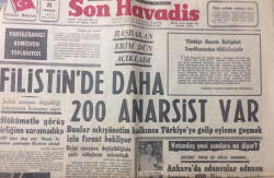 Son Havadis Gazetesi 21 Temmuz 1971 - İnönü Anayasa Değişikliği Konusunda Konuşma Yaptı - GZ12278 - 2