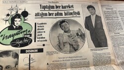 Son Havadis Gazetesi 22 Ekim 1978 - Zeki Müren '' Yaptığım Her Hareket Attığım Her Adım İçin Bilinçliydi '' GZ134657 - 2