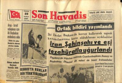 Son Havadis Gazetesi 22 Haziran 1967 - Müslüman Boksör Muhammed Ali Clayi 5 Yıl Hapse Mahkum Ettiler GZ92913 - 1