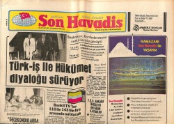 Son Havadis Gazetesi 22 Haziran 1982 - Müjde Ar Yaptığım Her Hareket Olay Oluyor GZ69109 - 2