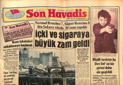 Son Havadis Gazetesi 22 Mayıs 1981 - Ayşe Tunalının Sesi Soluğu Kesildi GZ69818 - 1
