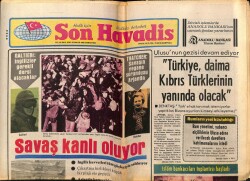 Son Havadis Gazetesi 22 Mayıs 1982 - Aysel İpar Zirvedeki Assolistlere Sesleniyor GZ69759 - 1