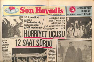 Son Havadis Gazetesi 22 Ocak 1981 - 40 Dev Sol Militanı Yargılandı GZ97954 - 1